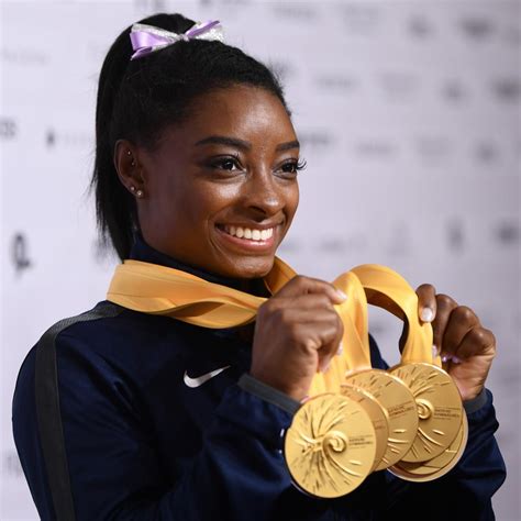 Simone Biles Named 2019 AP Female Athlete of the Year | News, Scores ...