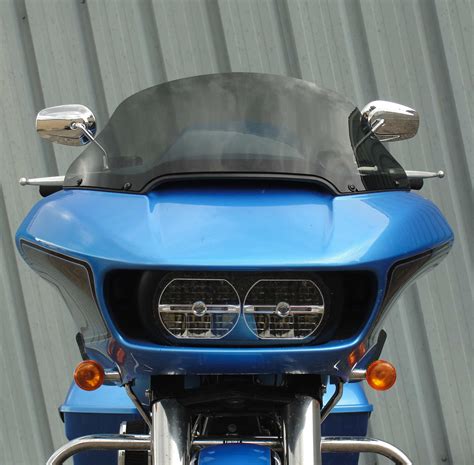 Road Glide 2015-Present | Harley Replacement Motorcycle Windshield | Clearview Shields