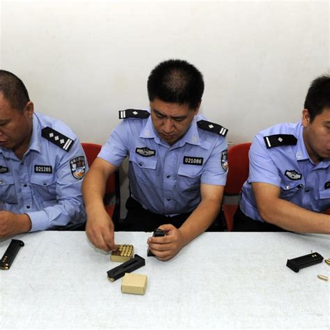 Chinese police to receive special weapons training in wake of terrorist attacks | South China ...