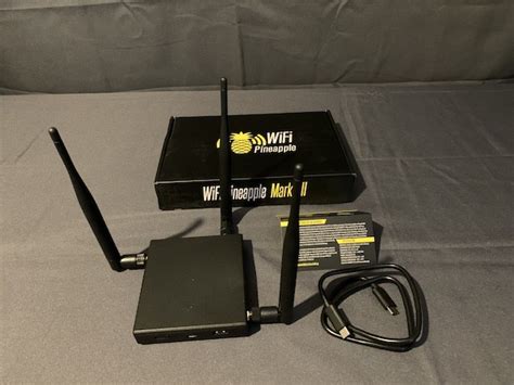 WiFi Pineapple Mark VII: Unboxing and Setup - InfoSec Internals