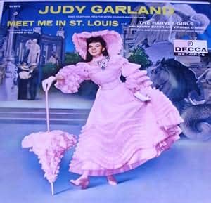 Judy Garland - Meet Me In St. Louis and the Harvey Girls(Decca LP) vinyl - Amazon.com Music