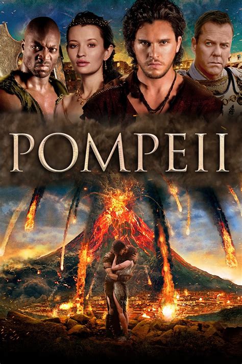 Pompeii (2014) - Posters — The Movie Database (TMDb)