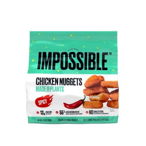 Impossible™ Plant-Based Frozen Spicy Chicken Nuggets, 13.5 oz - Kroger