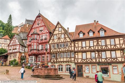 The picturesque town of Miltenberg in Bavaria, Germany - Our World for You