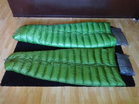 Cesar and The Woods: Zpacks Sleeping Bags Double Review: 40 Degree Long ...