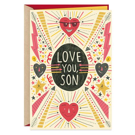 Everyday Love for Son Valentine's Day Card - Greeting Cards - Hallmark