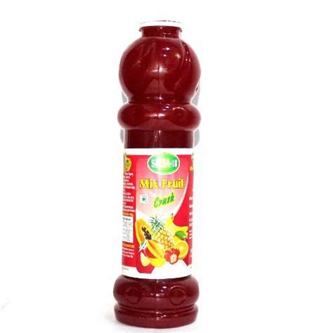 Mix Fruit Crush 1000 ml - Fruit Crush at Rs 135/bottle | फ्रूट क्रश in Delhi | ID: 20033425473