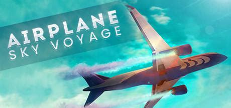 Airplane Sky Voyage (2018) box cover art - MobyGames