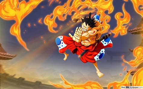 971 Wallpaper Luffy Arc Wano free Download - MyWeb