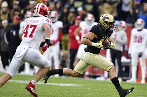 Purdue Football: Zander Horvath to Play in East-West Bowl - Hammer and Rails