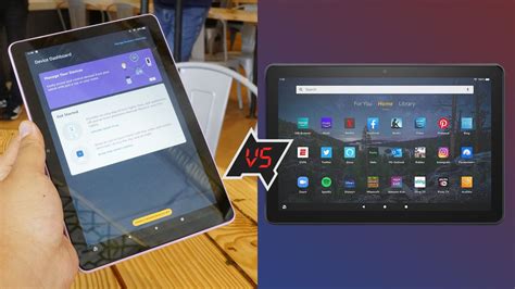 Amazon Fire HD 10 (2021) vs. Fire HD 10 Plus (2021): Should you grab the plus?