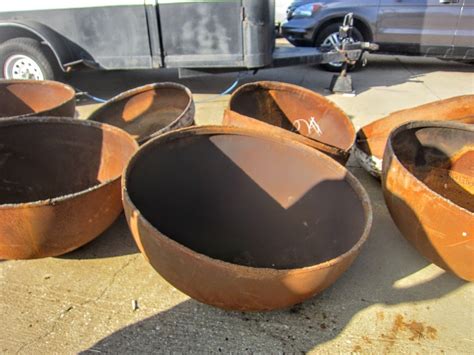 metal - What can I use as a bowl for a DIY fire bowl/pit? - Home Improvement Stack Exchange