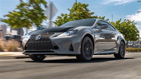 2023 Lexus RC350 F Sport AWD First Test Review: Fun, Not Fearsome