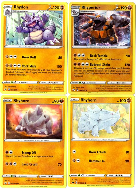 Pokemon Rhyhorn Evolution