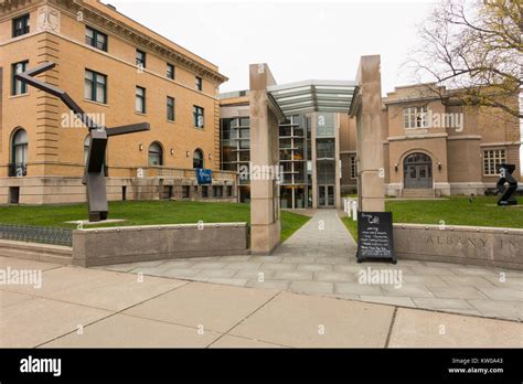 Albany institute of History and art NY Stock Photo - Alamy