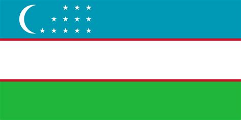 Uzbekistan Flag Image – Free Download – Flags Web