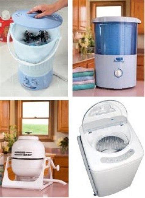 Small Countertop Washing Machines - Mini Portable Washers For Camping and Apartments | Small ...