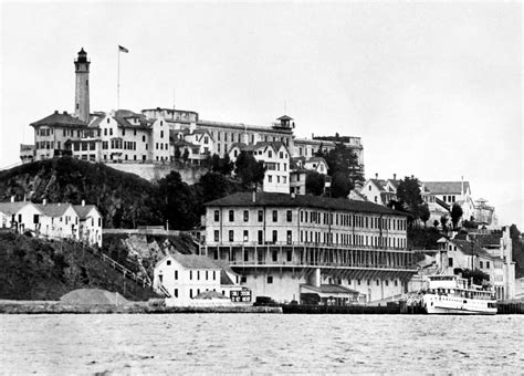 On this day in 1934, the first federal prisoners arrived on Alcatraz Island
