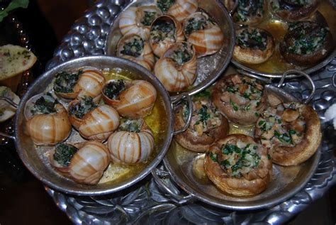 8 Plates: Gabriella's Escargot Stuffed Mushrooms