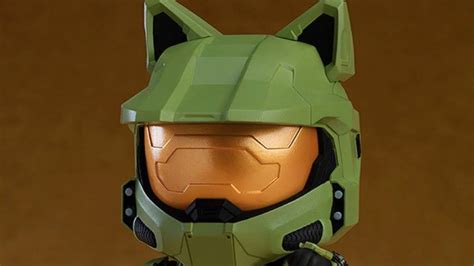 Halo Master Chief Nendoroid Can Have Cat Ears - Siliconera