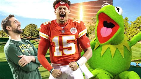 'The Match' Trash Talk: Aaron Rodgers calls Patrick Mahomes 'Kermit the ...