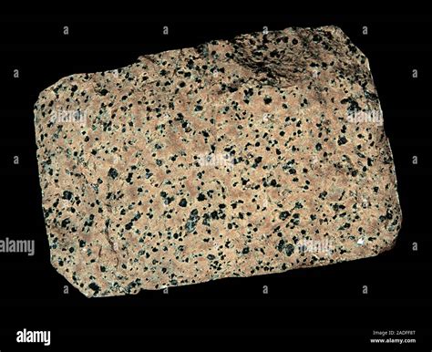 Phonolite igneous rock. This rock consists of feldspar, nepheline ...