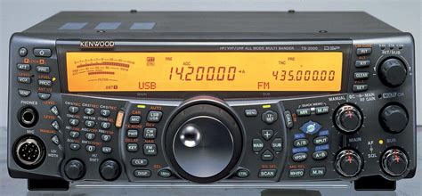 kenwood TS-2000 HF/50/144/430 MHz Transceiver-Radioworld UK