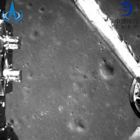 China's lunar probe makes history with first-ever landing on far side of the moon - ABC News