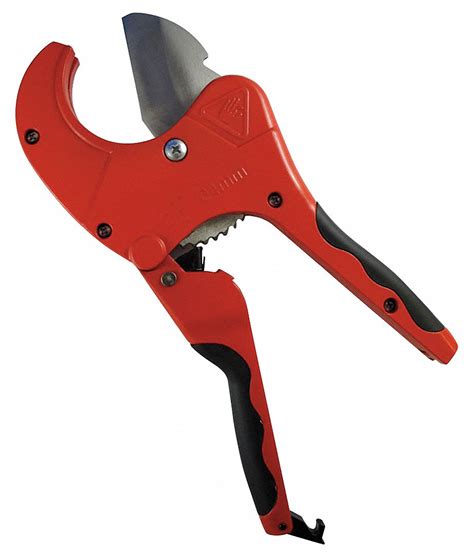 SUPERIOR TOOL Ratchet Cutting Action Pipe Cutter, Cutting Capacity 1/8 ...