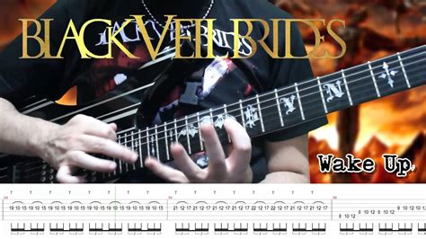 Black Veil Brides - Wake Up (Guitar Cover + TABS) - YouTube