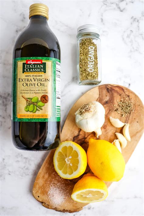 EASY Lemon Olive Oil Salad Dressing Recipe | Delightful E Made