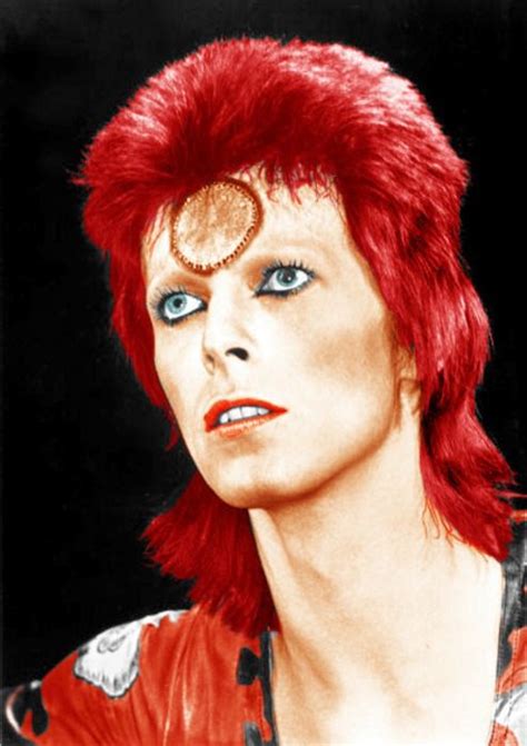 ziggy stardust makeup - Google Search | David bowie ziggy, David bowie ...