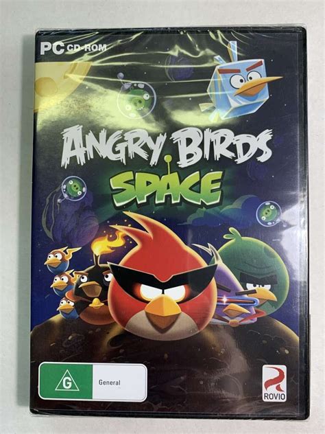 Angry Birds Space PC DVD-ROM - RnD Computers