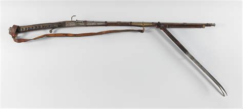 Matchlock Musket | Tibetan | The Metropolitan Museum of Art