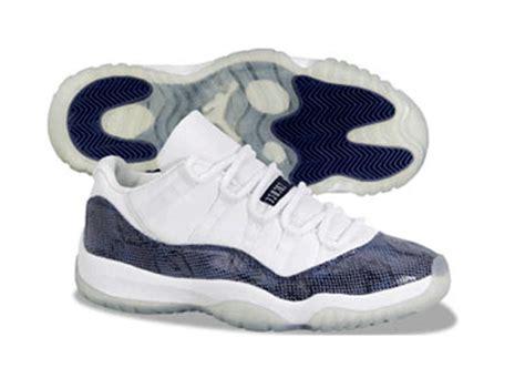 Air Jordan XI (11) Retro - Snakeskin Low - Holiday 2010 Release ...