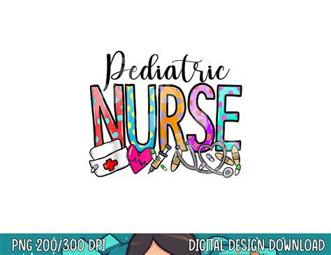 Pediatric Nurse Appreciation Nurse Week 2023 Women png, subl - Inspire Uplift