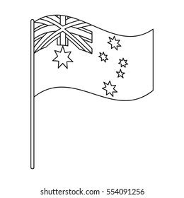 2,046 Australian Flag Outline Images, Stock Photos & Vectors | Shutterstock