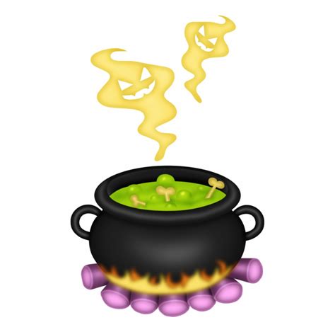 Free Cauldron Clipart Black And White, Download Free Cauldron Clipart ...