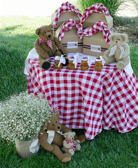 Adorable Teddy Bear Picnic Party! | Pizzazzerie