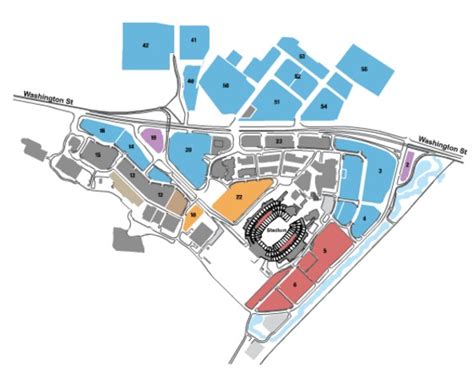 Gillette Stadium Parking Lots Tickets in Foxborough Massachusetts, Seating Charts, Events and ...