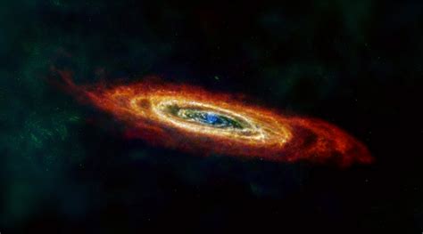 Beautiful images created using retired telescope data reveals space ...