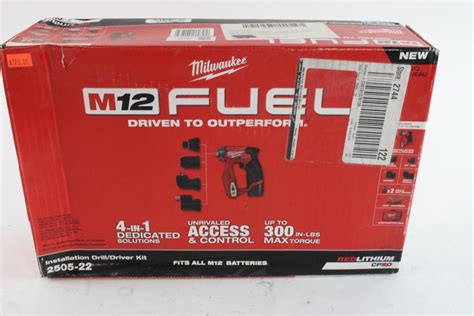 Milwaukee Installation Drill/driver Kit | Property Room