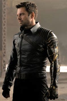 The Falcon and the Winter Soldier Bucky Barnes Cosplay Costume (No ...