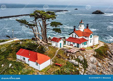 Battery Point Lighthouse in Crescent City, California, United States ...