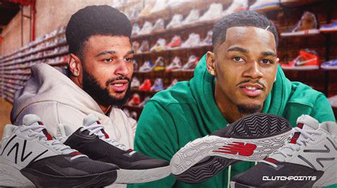 Jamal Murray and Dejounte Murray unveil New Balance's newest sneakers