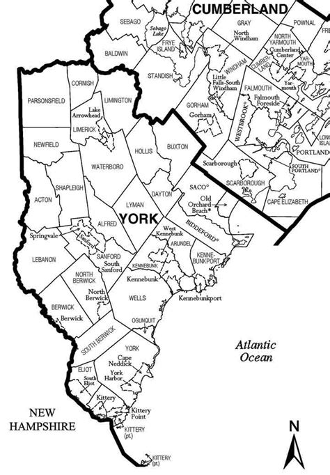 York County Map