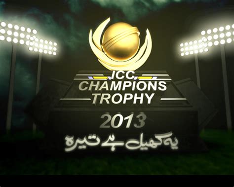 ICC Champions Trophy on Behance