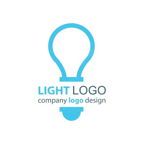 Light Logo Blue Design Isolated White Circle Vector, Isolated, White ...