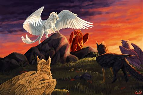 Fantasy art artwork griffin creature bird f wallpaper | 3543x2362 ...