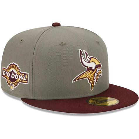 Minnesota Vikings Fitted Hats | Minnesota Vikings Hats